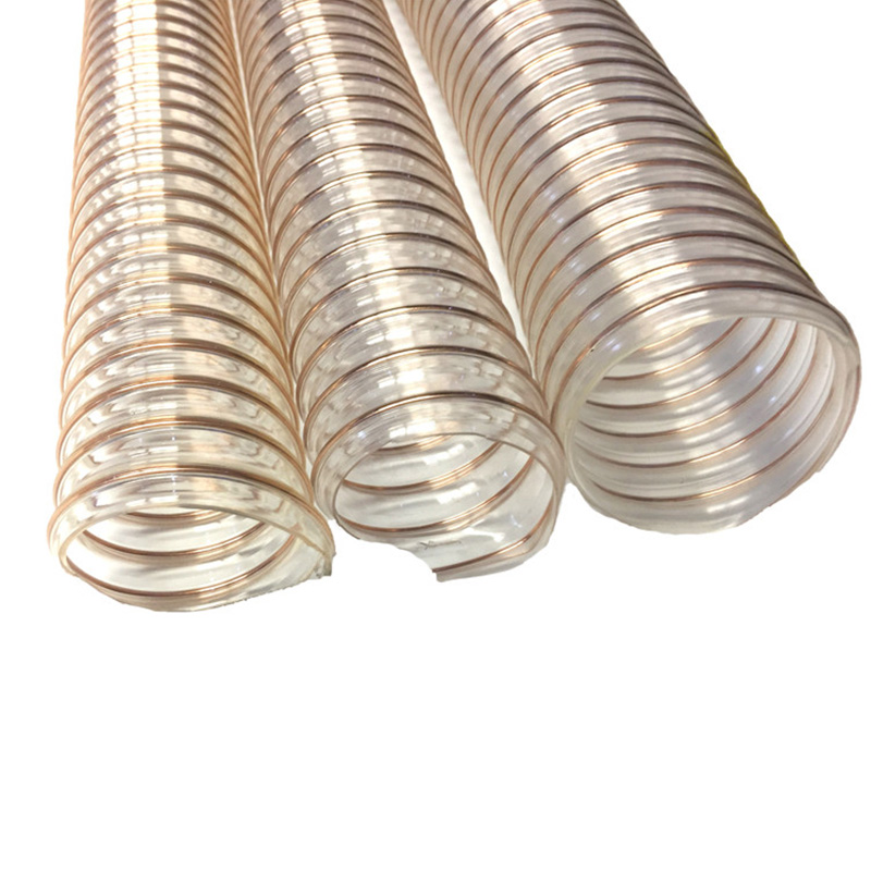 Wholesale Pu Ducting Extremely Flexible And Abrasion Resistant Manufacturer, Exporters