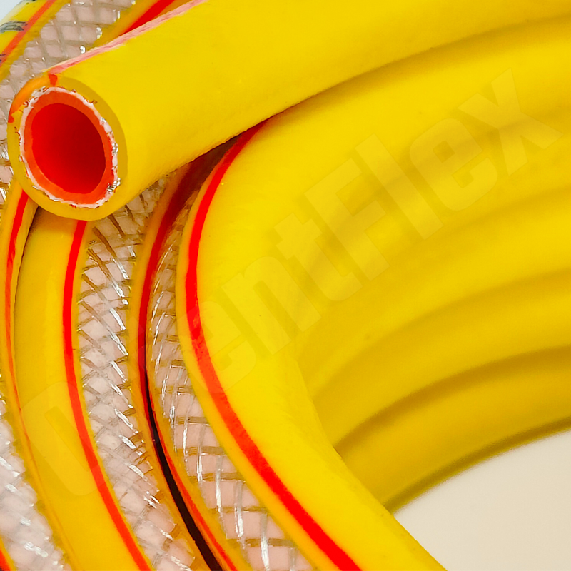OEM PVC Gas Hose Light In weight Flexible And High Temperature Resistant Factories, Companies