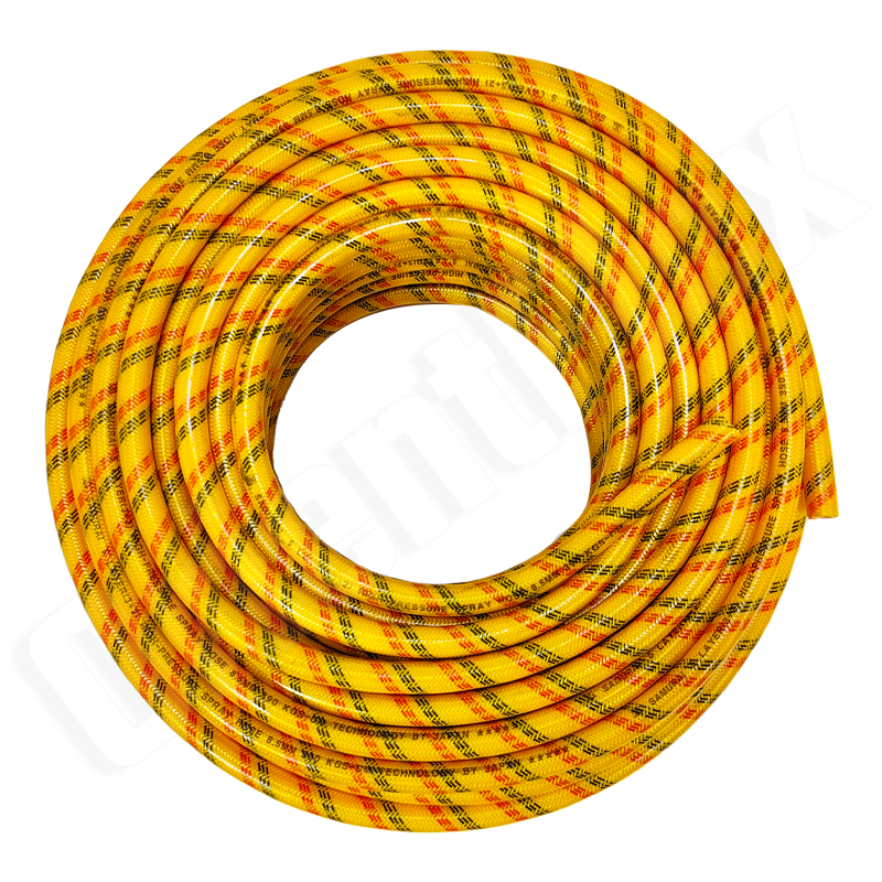 Wholesale PVC Spray Hose 3 Layer 5 Layer Cotton Braid Chemical Resistant Factory, Exporter