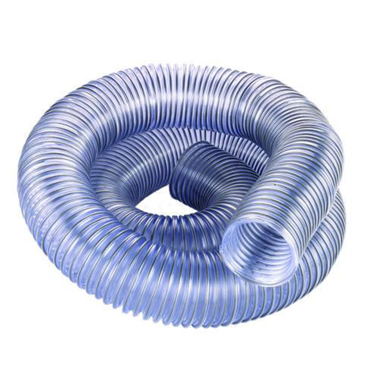 Wholesale PVC Steel Wire Duct Hose Flexible And Light In Weight Supplier, Exporters