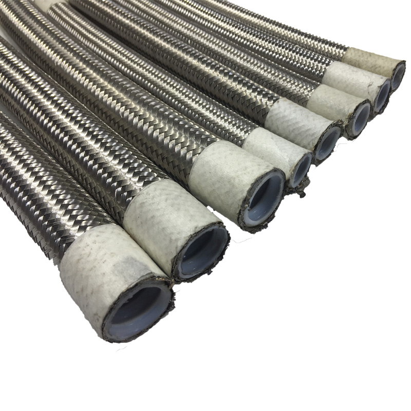 OEM SAE 100 R14 Hydraulic Hose with PTFE Tube Manufacturers, Exporter