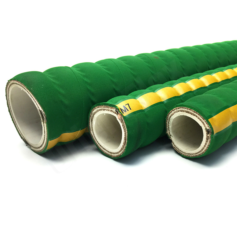 China UHMWPE Chemical Suction Hose Lined With Ultra High Mocular Weight PE Factories, Exporters