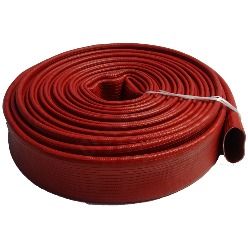 Wholesale Double Layer Fire Hose High quality layflat hose Manufacturer, Factories