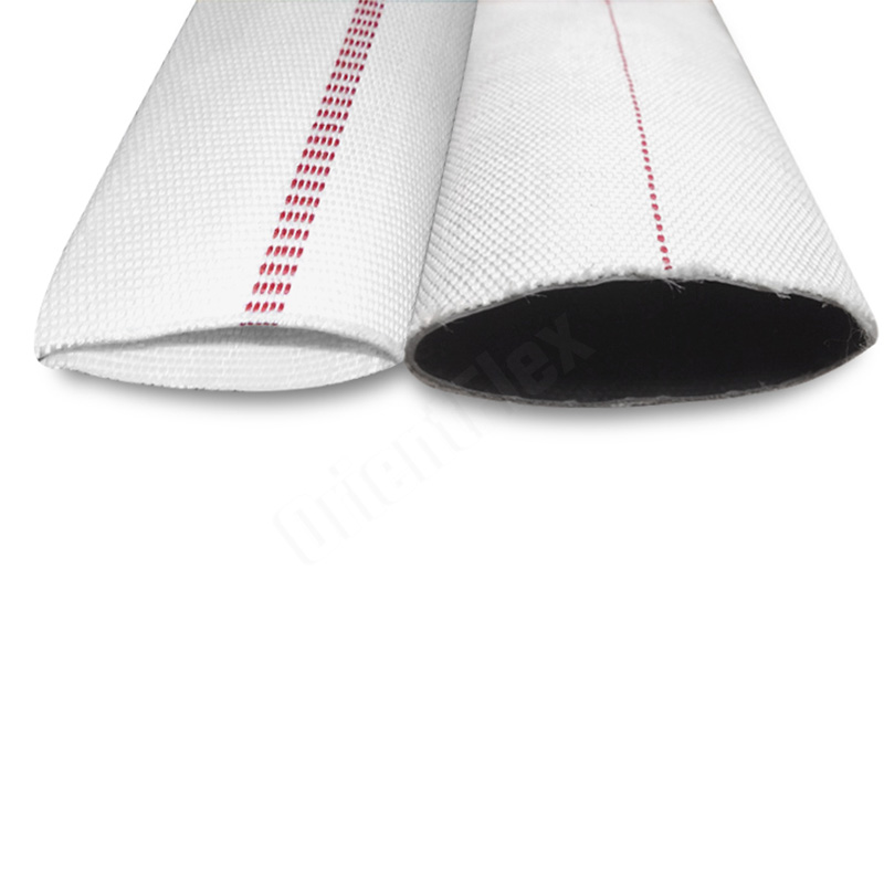 Custom Light Weight And Abrasion Resistant Rubber Lined Fire Hose Supplier, Exporters
