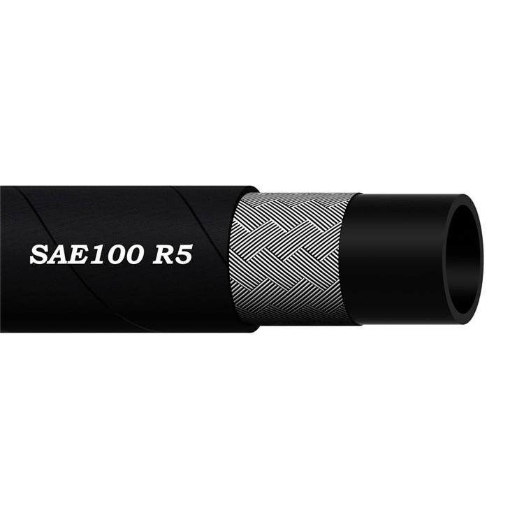China SAE 100 R5 Steel Wire Reinforced Hydraulic Hose Manufacturer, Exporters