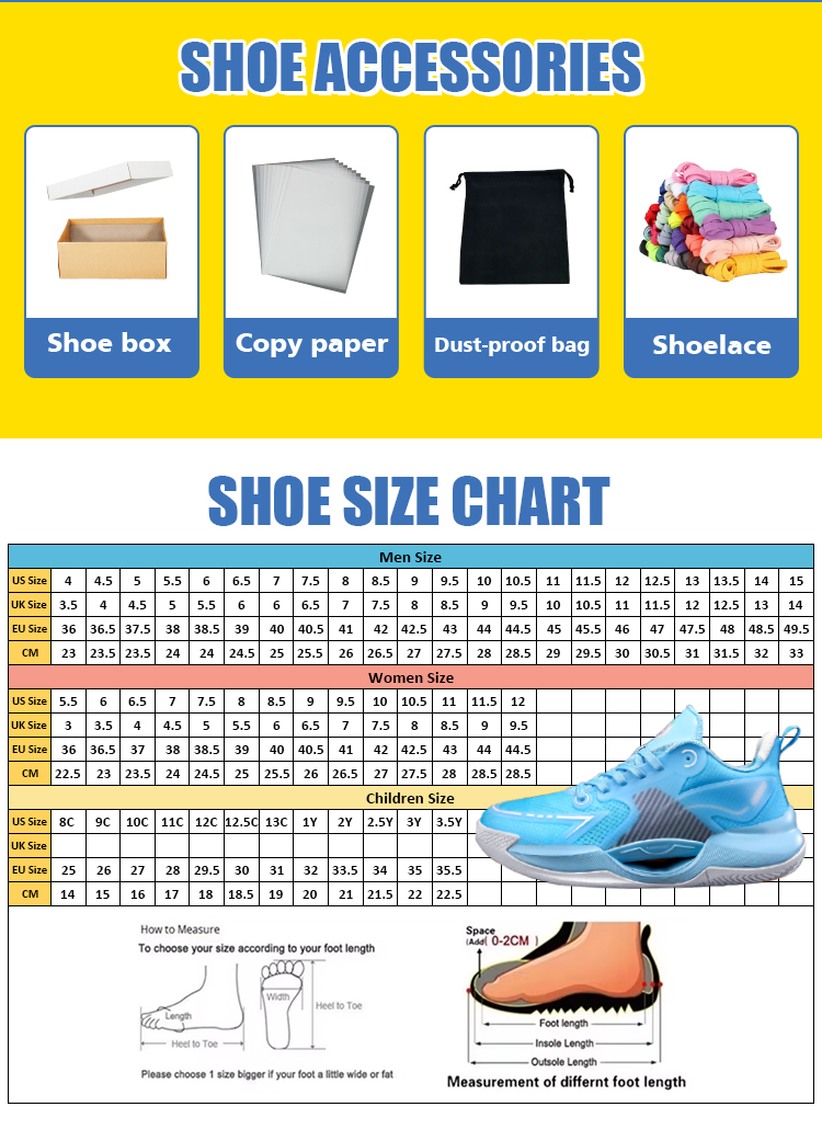 Finished customized sneaker sample