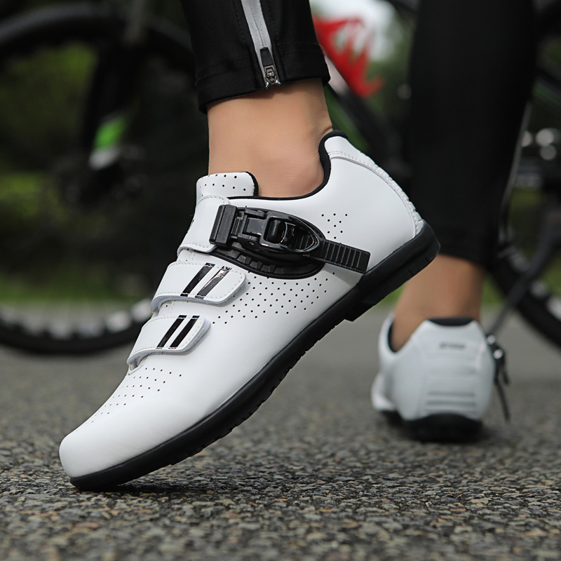 RTS Wholesale New Racing Cycling Shoes Size 35-47 for Men and Women with PU Upper All Season Outdoor Lock