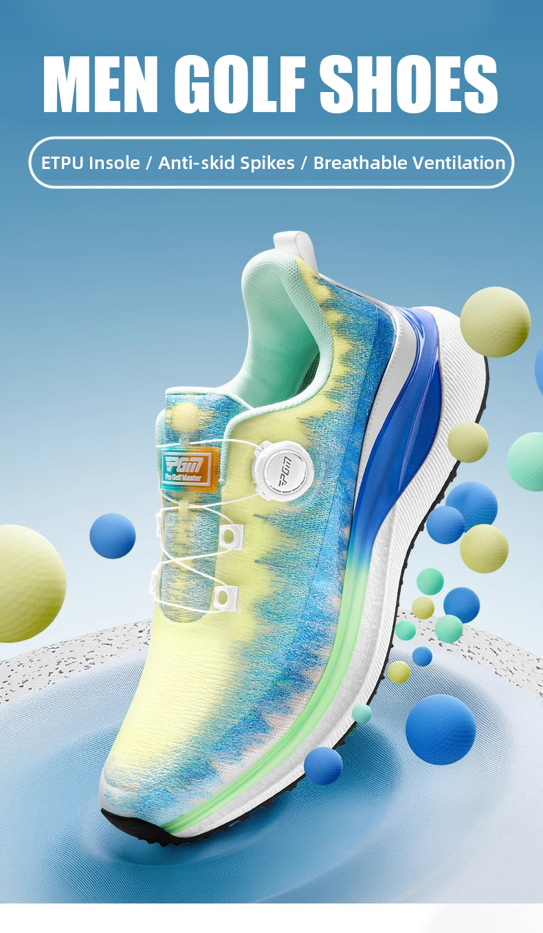 PGM Golf Shoes Feature 2