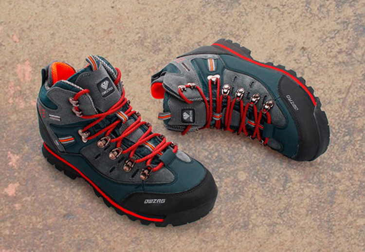 Wholesale Latest Design Waterproof Casual Hiking Shoes Outdoor Sports Shoes Training Desert Boots Hiking Shoes for Men