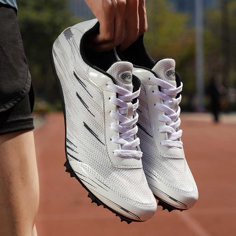 Running Spikes Athletics Shoes