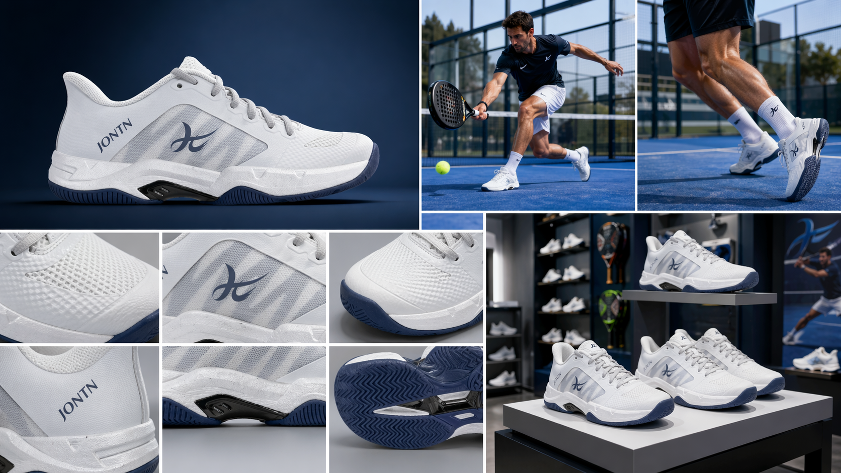 Padel Shoes Outsole Pattern