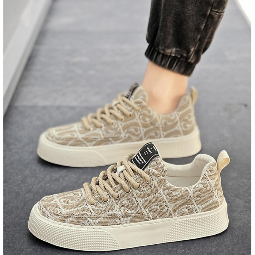 Leisure Budget-Friendly Lightweight Classic Canvas Men's Skateboarding Shoes