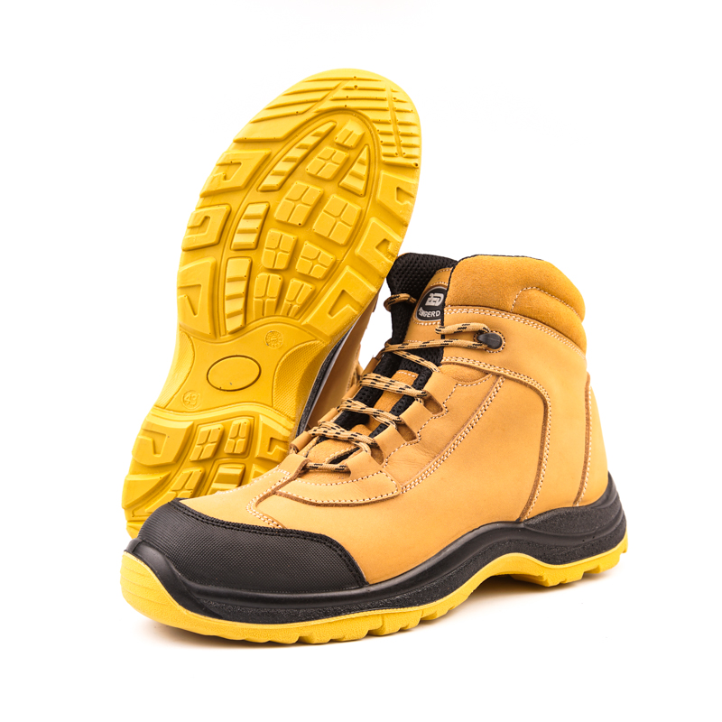 Genuine Leather Outdoor Hiking Shoes Waterproof Trekking Safety Shoes for Man