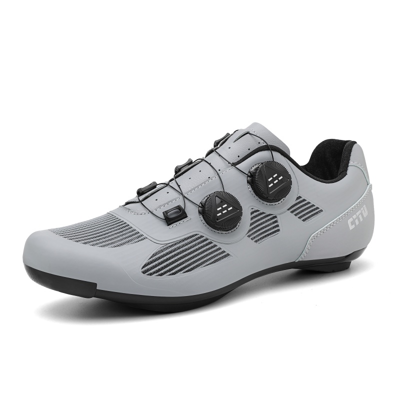 Cycling Shoes Road Biking Mountain Biking Clipless Cycling Shoes Bicycle Footwear Button Men's Women's Stretch Fabric Air Mesh