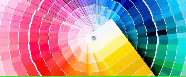 Color Swatches Chart