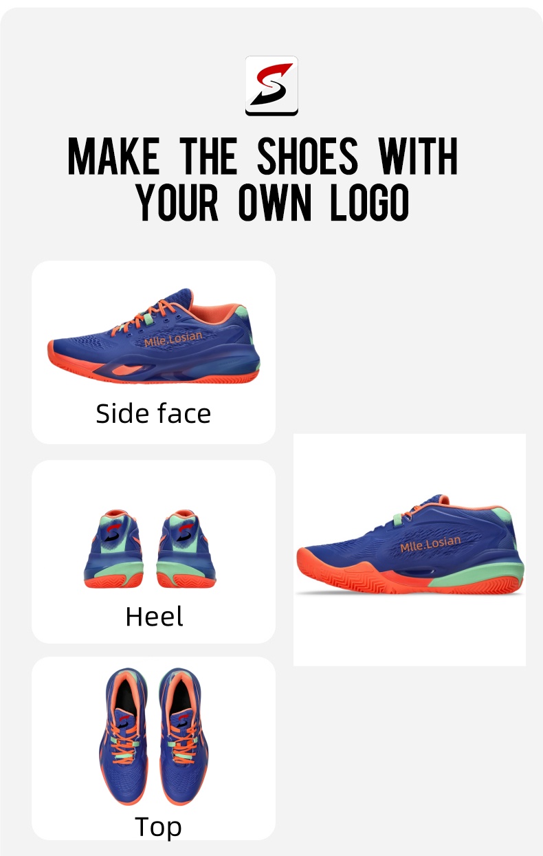 Wholesale Padel Tennis Shoes,Padel Tennis Shoes Men High Quality ,custom Padel Tennis Shoes Breathable