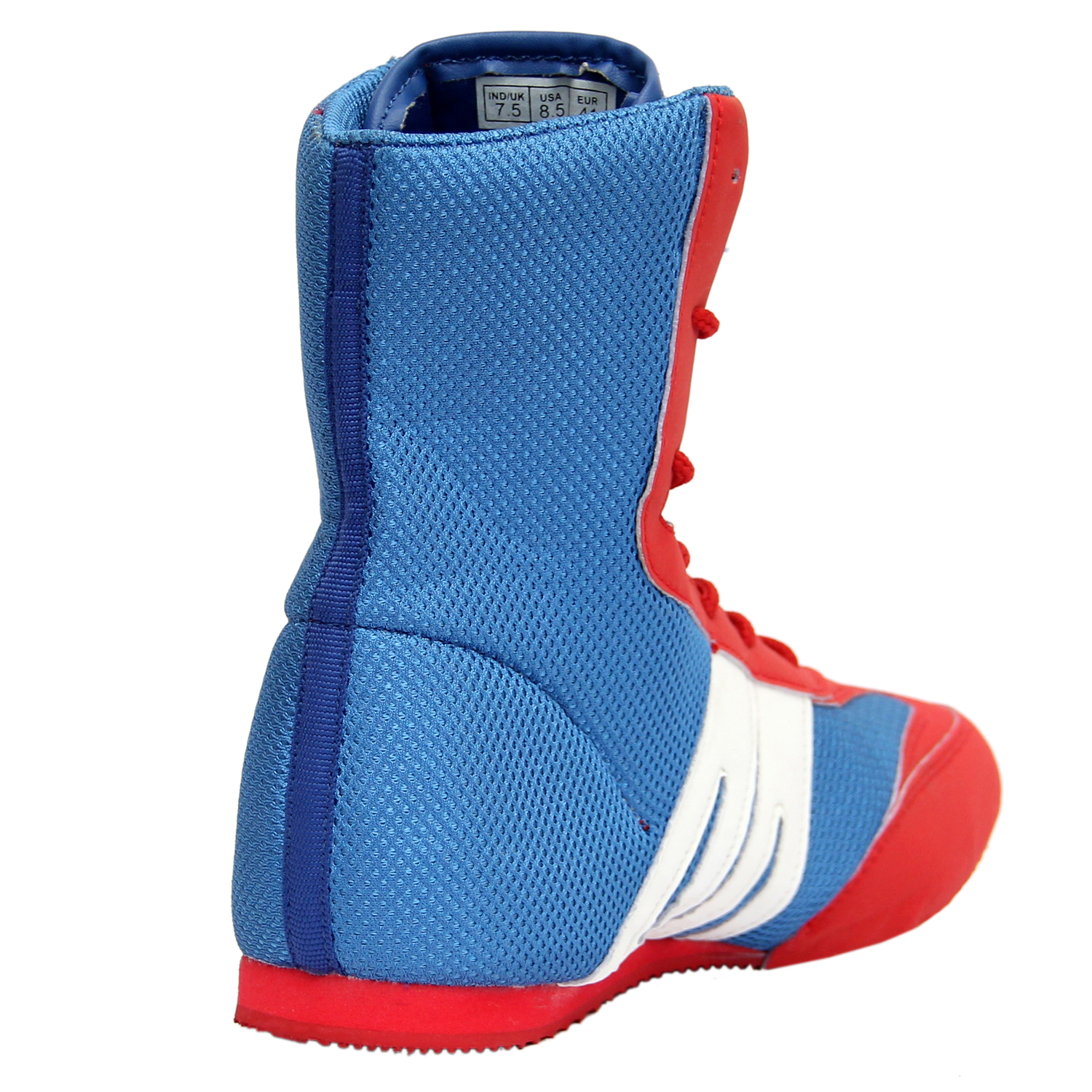 OEM Custom Professional Wrestling Shoes for Men Durable Rubber Insole with Mesh Lining for Winter &amp; Summer Training
