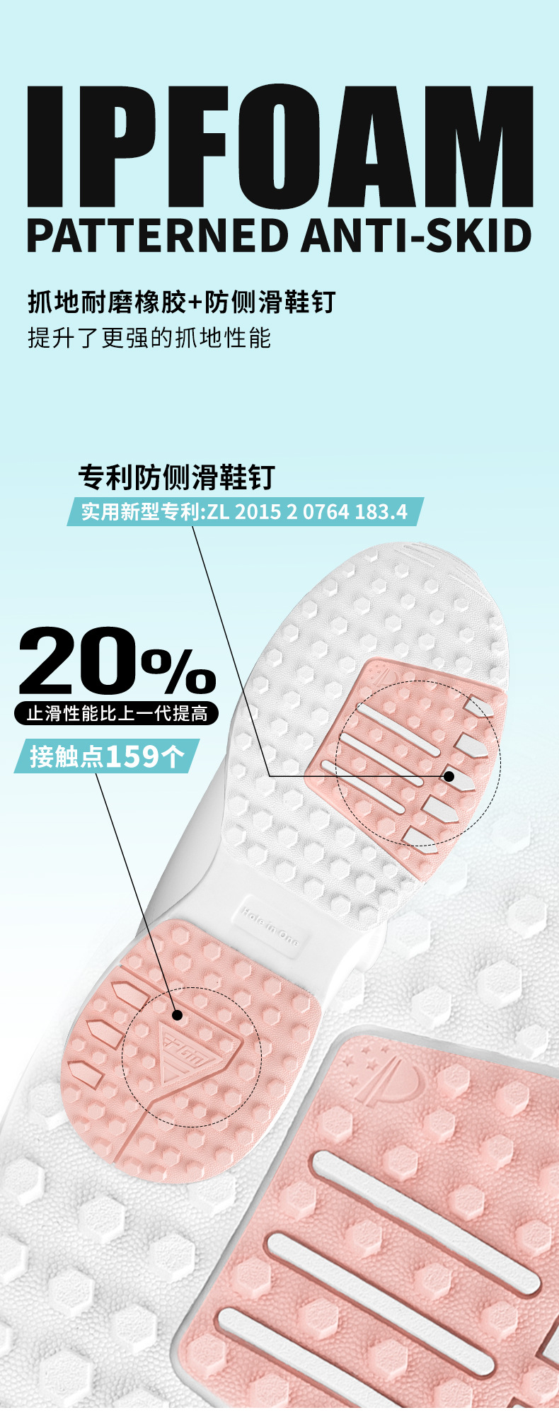 Golf Shoes Features 2