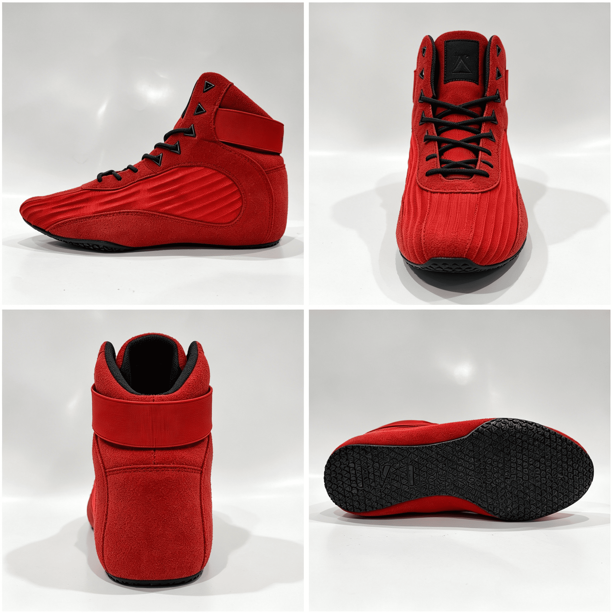 2025 Custom Gym Bodybuilding Shoes Men's Fitness Training Shoes Boxing Boots