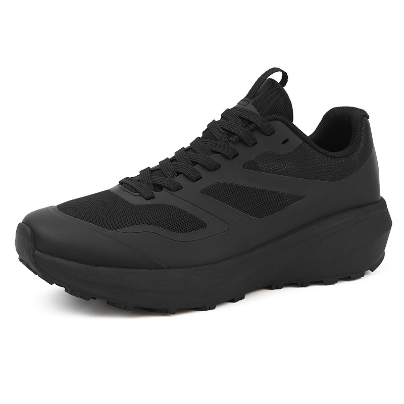 Esing Autumn Outdoor Trail Running Shoes Men High Quality Lightweight Breathable Hiking