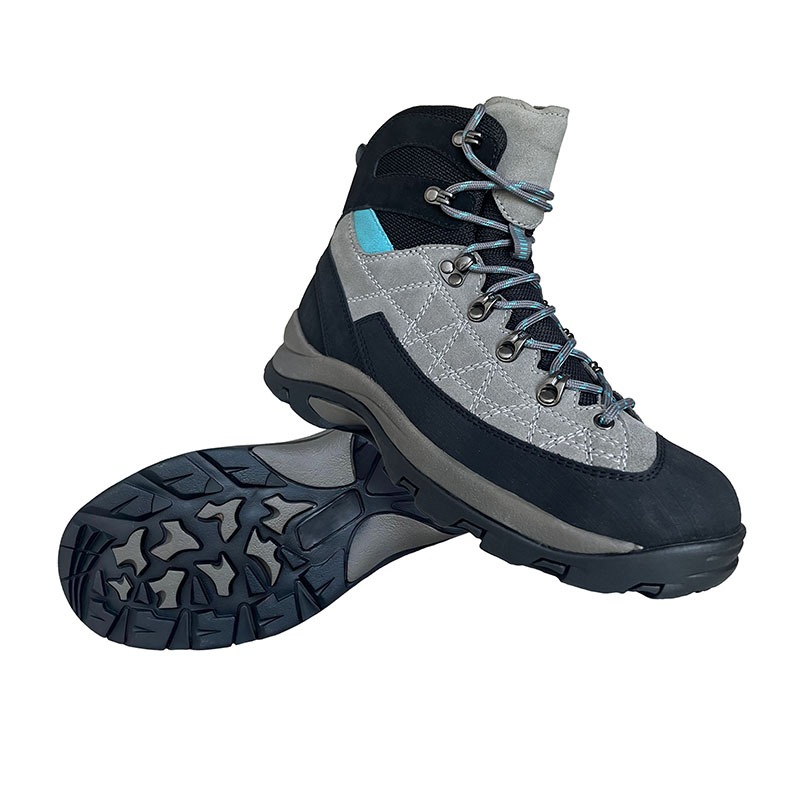 Men's Lightweight Fashion Hiking Shoes Breathable Mesh Design Cow Suede Upper Rubber Midsole Outsole Waterproof Slip-On All
