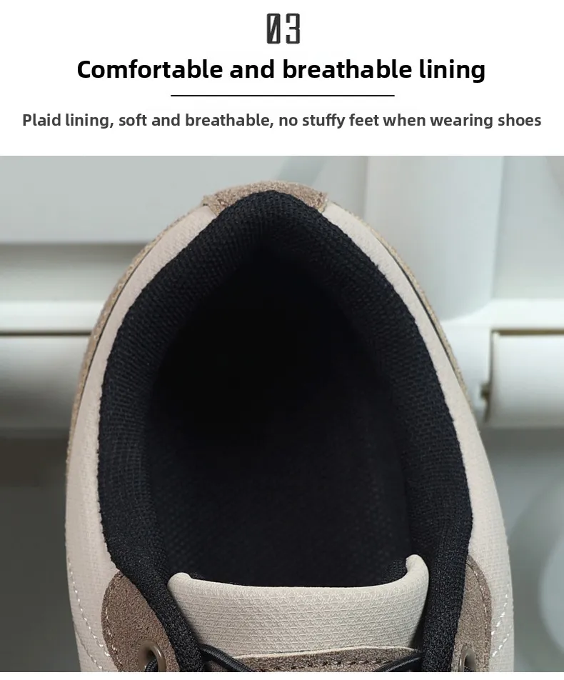 Breathable Casual Footwear Features