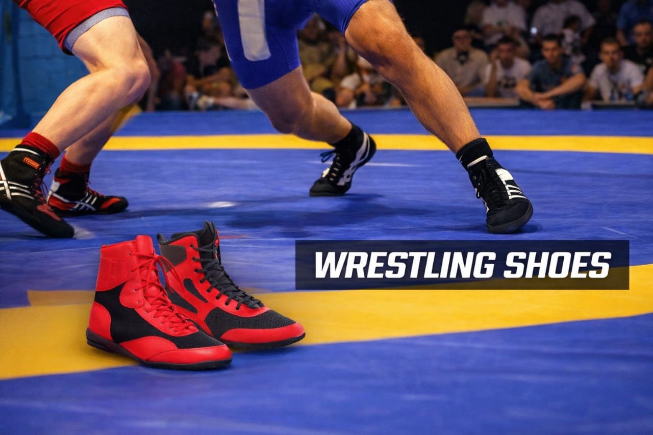 Wrestling Shoes Banner