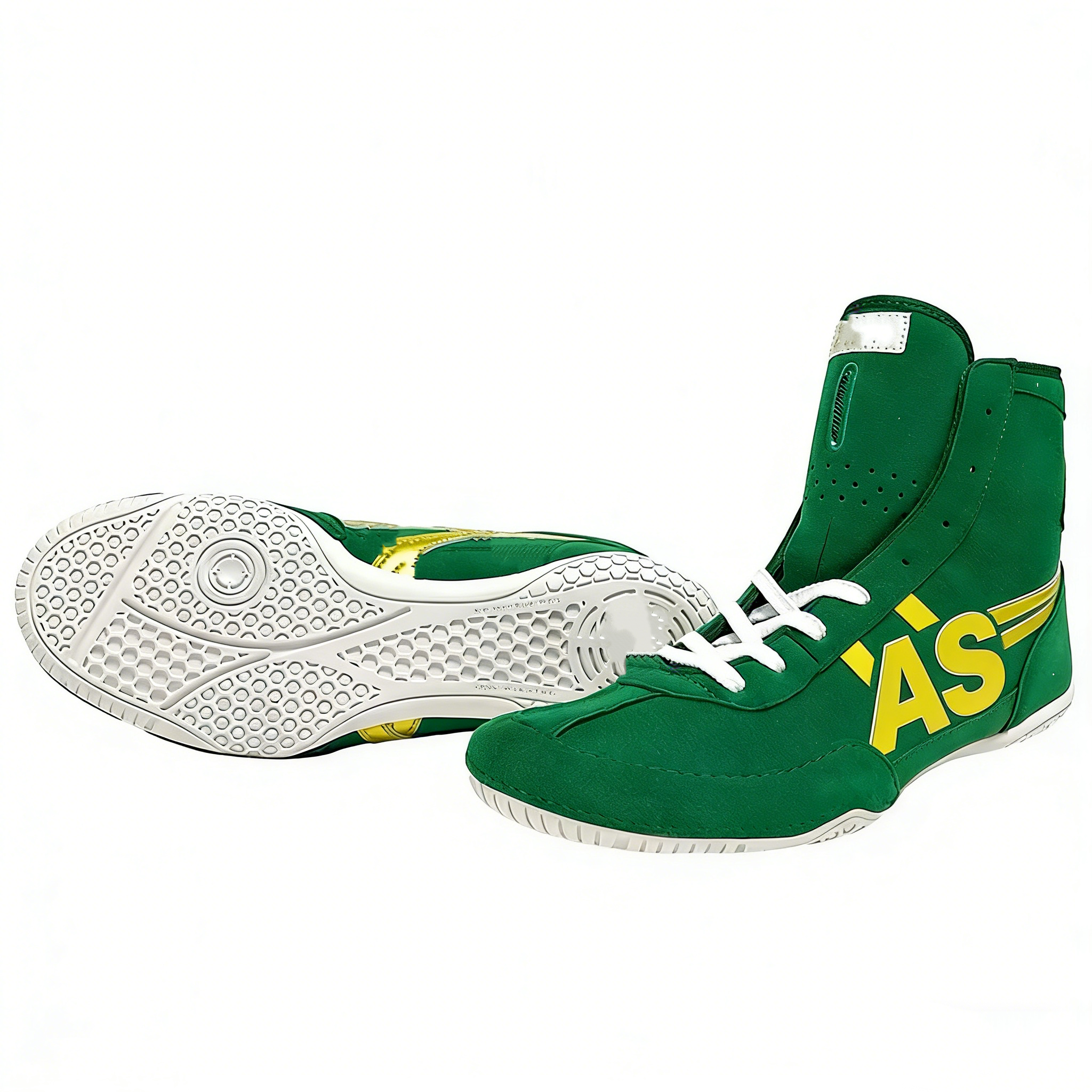 Professional Wrestling and Boxing Shoes, Lightweight, Close-fitting, Non-slip, Wear-resistant, Flexible and Supportive