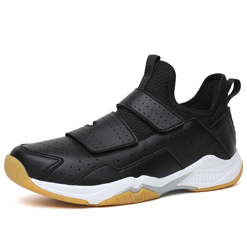 New 2025 High Quality White Volleyball Shoes for Women Sports Training Anti-slip Arch Support Sports Men Badminton Shoe Brand