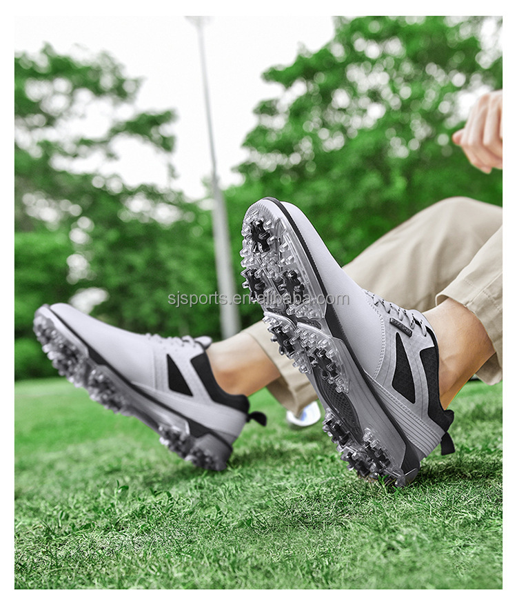 Golf Shoes Detail 3