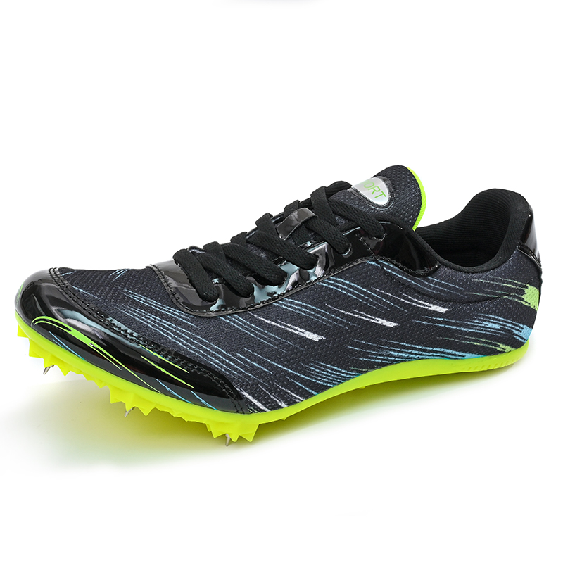 Running Spikes Athletics Shoes