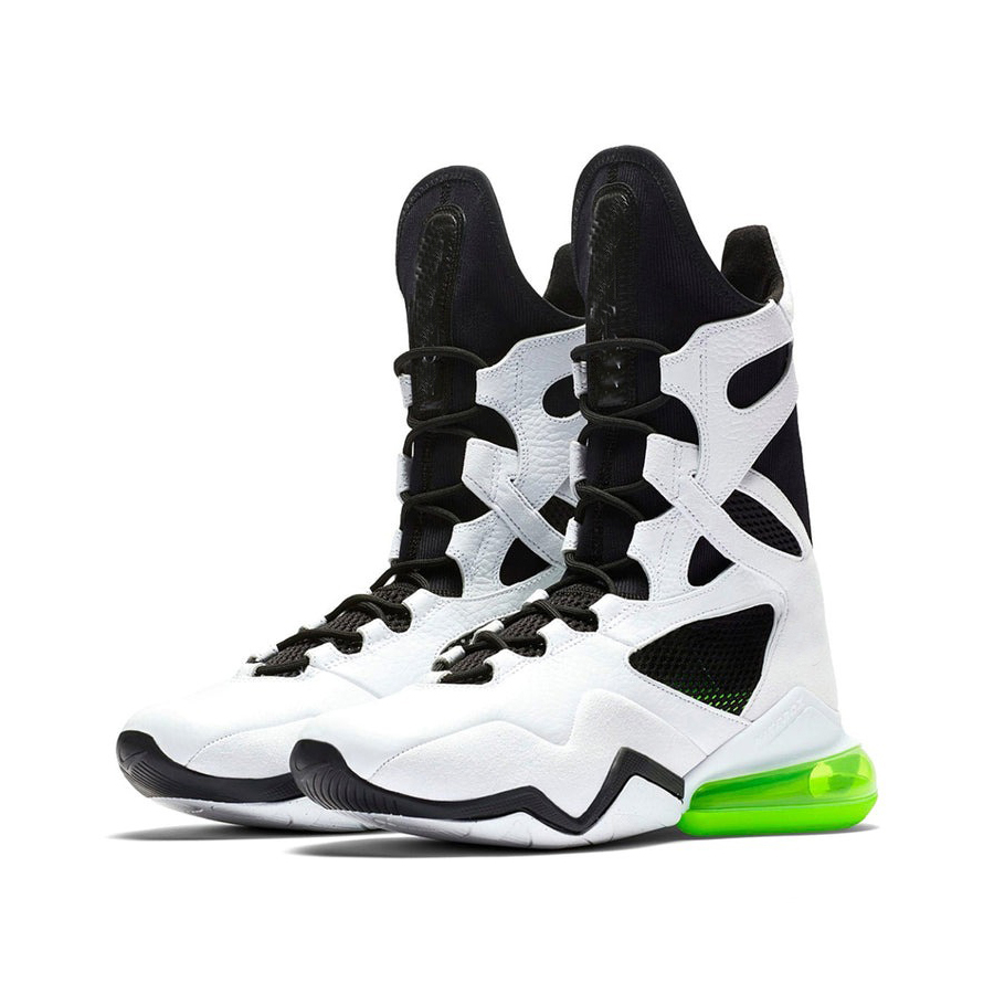 Breathable High Top Lace-Up Boxing Boots Leather Slip Resistant All Weather Grip Lightweight Men Professional Customizable