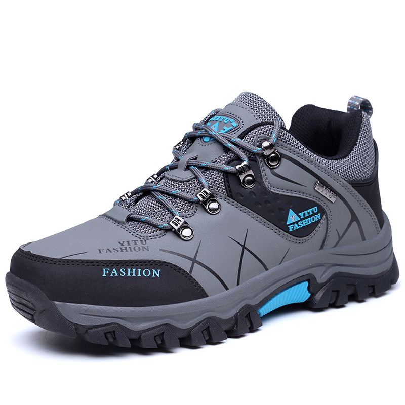 Hiking Boot Detail 2