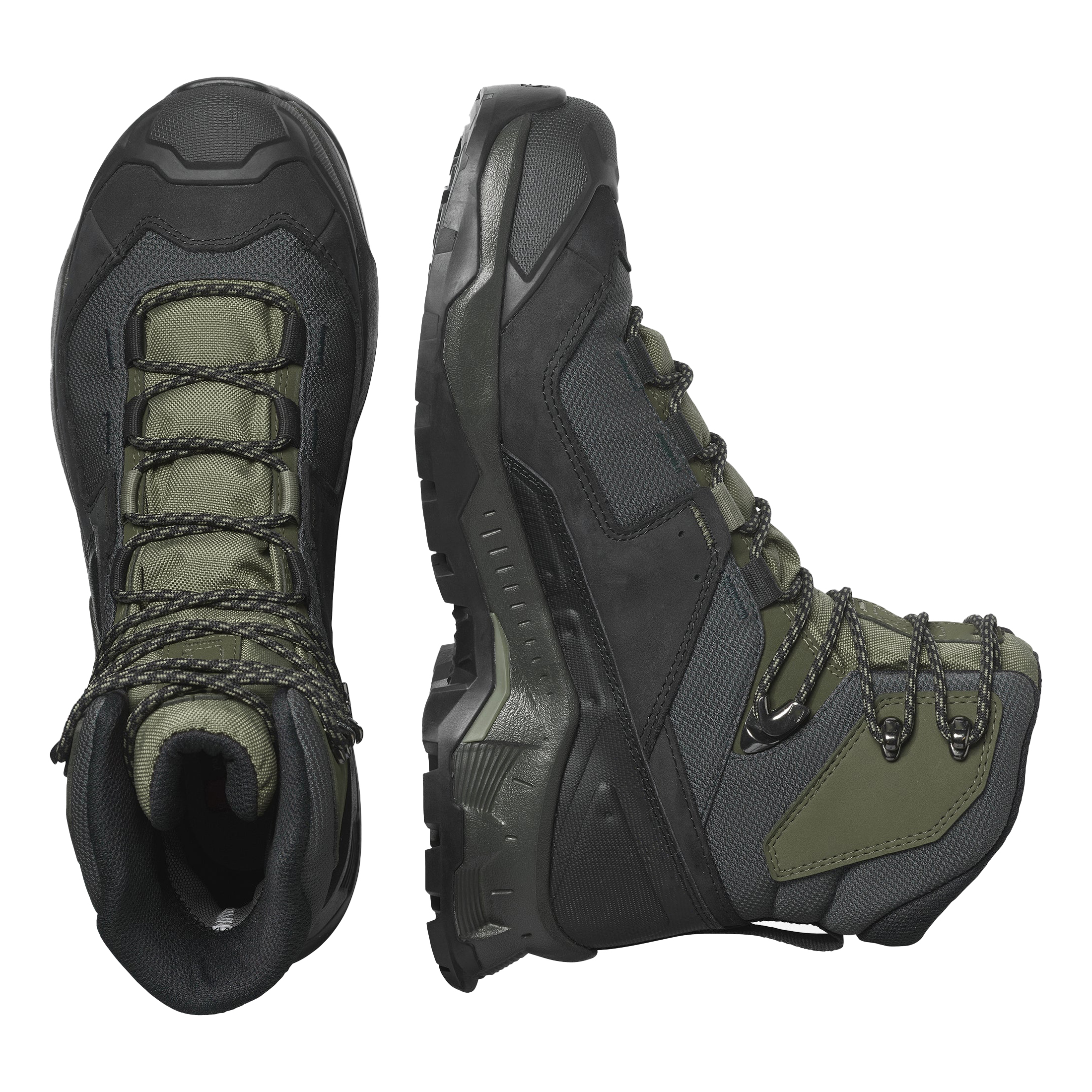 Kingtex Wholesale New Arrival Light Waterproof Fashion Insulated Hunting Men Outdoor Hiking Boots Shoes