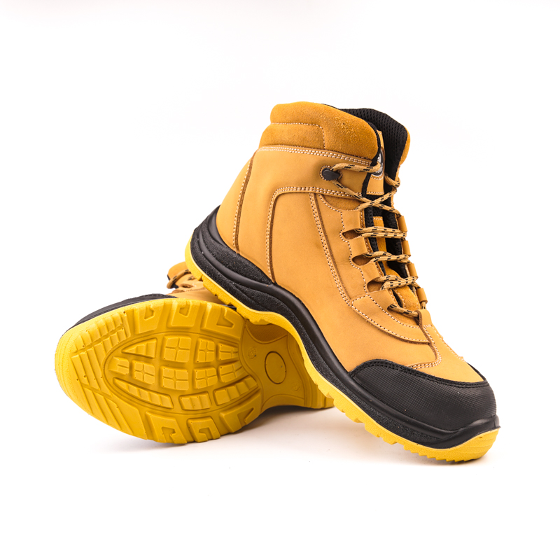 Genuine Leather Outdoor Hiking Shoes Waterproof Trekking Safety Shoes for Man