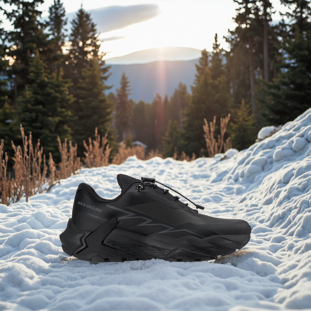 ODM/OEM Wholesale Comfortable Waterproof Hiking Shoes for Winter Outdoor Sports for Mountain Hiking