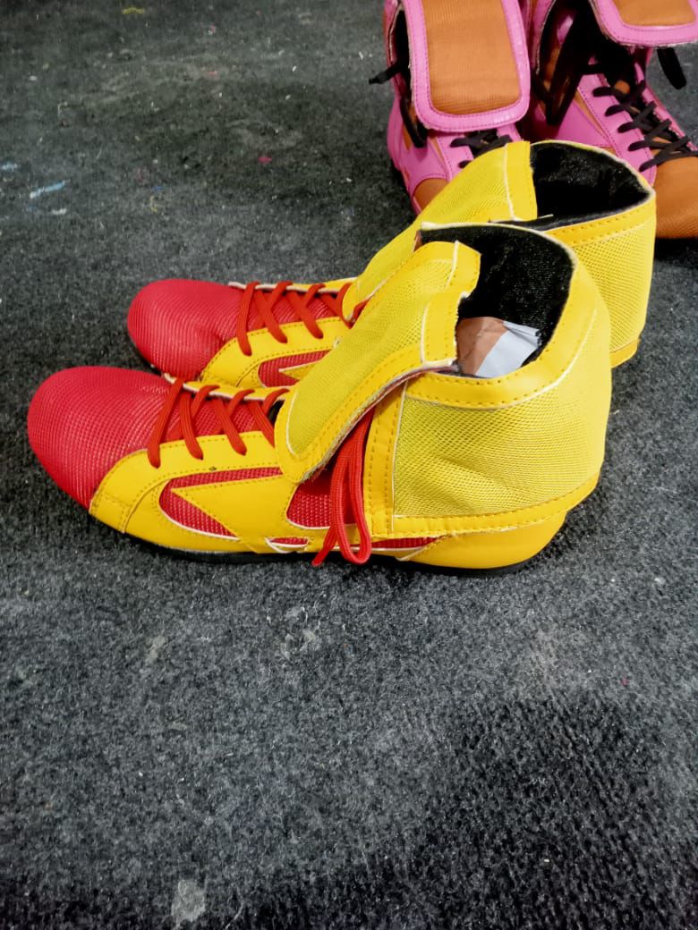 nMake Your Own Boxing Wrestling Shoes For Men Boxing Shoes Youth Training Wrestling Boxing Shoes Wholesale High Quality Custom