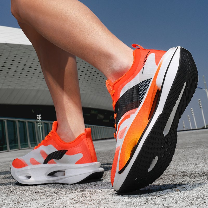 Wholesale Custom Printed Men Walking Shoes Trail Running Shoes Stylish Slip Resistant Fitness Walking Jogging Sneakers