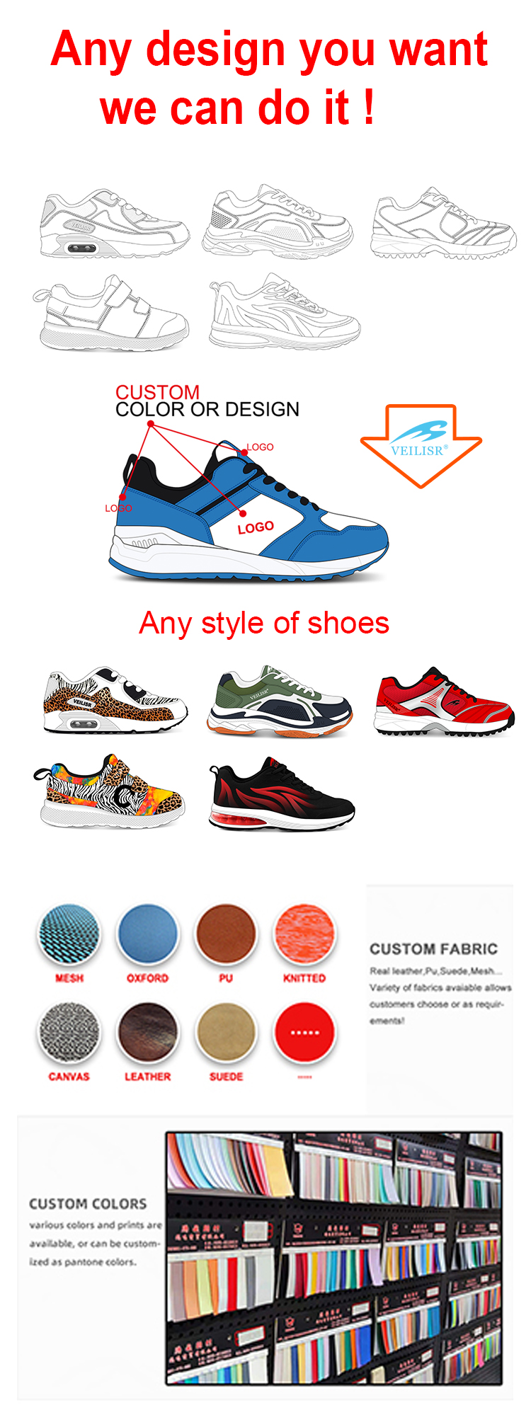 Breathable Professional Tennis Shoes Inner View