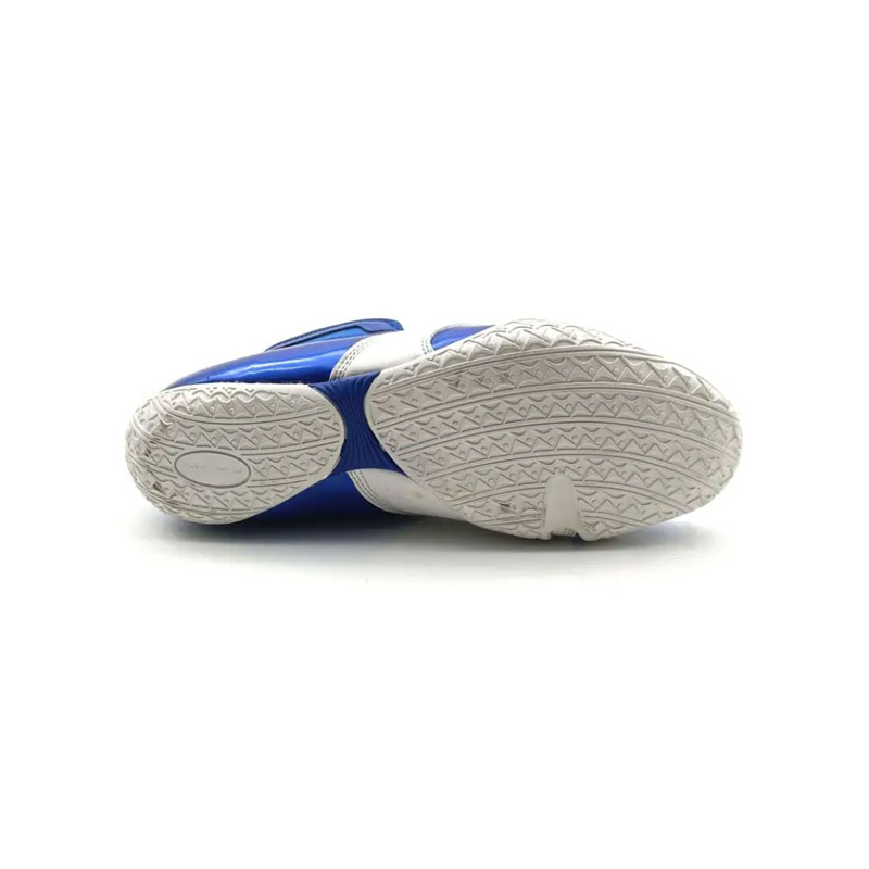 Professional Custom Made Wholesale Pure Genuine Leather Breathable Gym Wrestling Boxing Shoes for Men