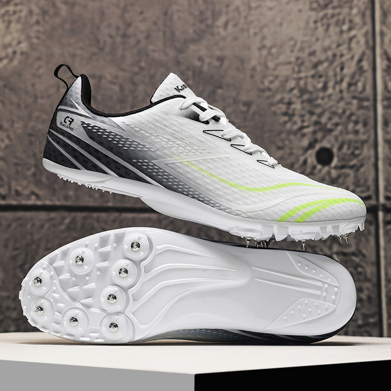 Professional Athletics Running Racing Spikes Cleats for Men and Women Breathable Track Field Road Running Shoes for Summer