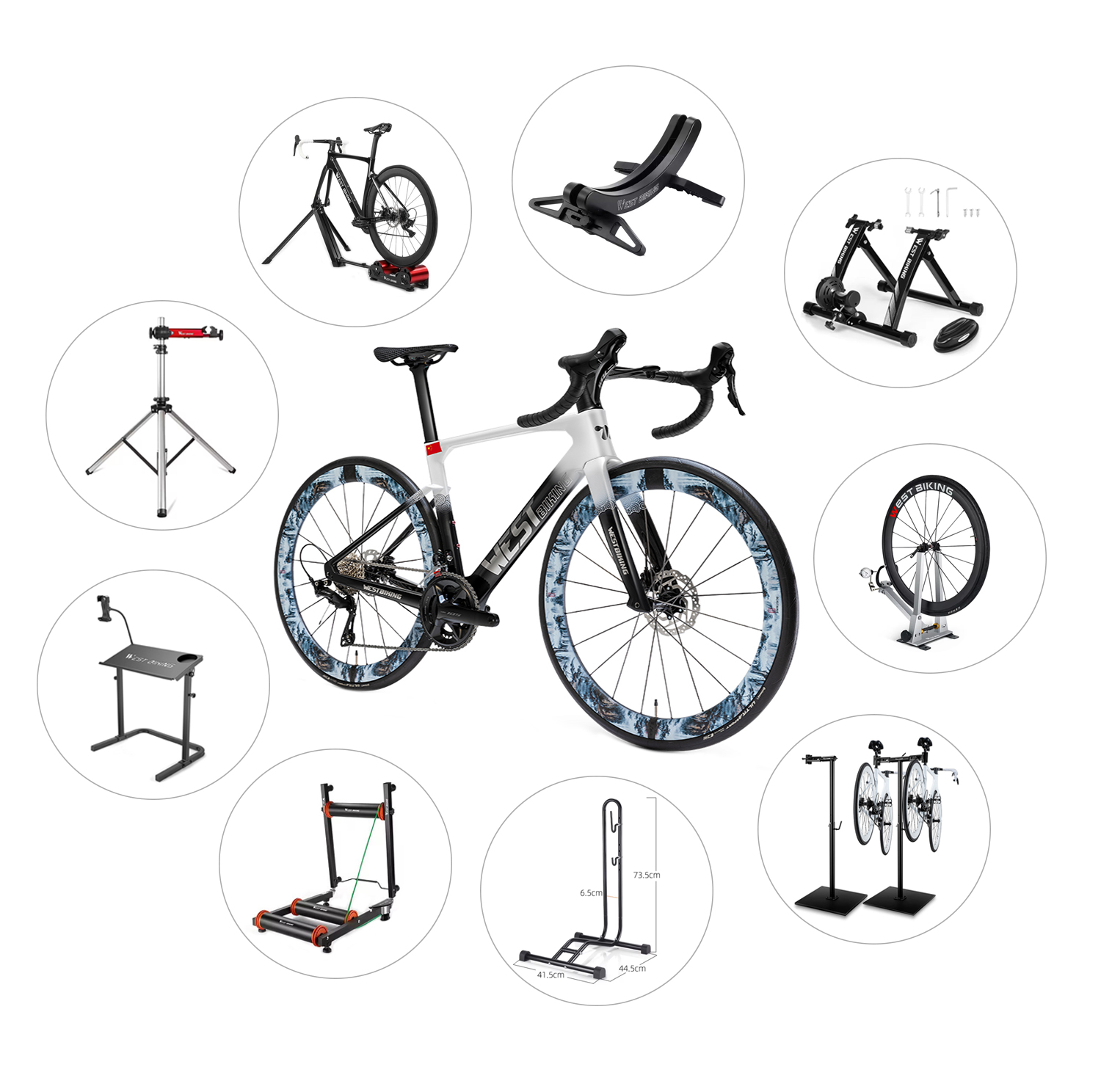 WEST BIKING Patented Products Showcase