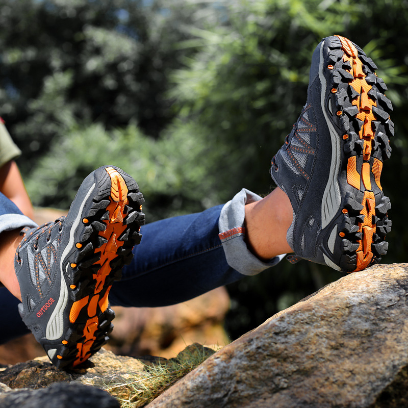Outdoor Hiking Shoes Waterproof Non-Slip 28