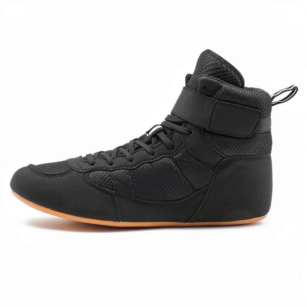 Customized Color Lightweight Lace-up Closure Breathable Slip Resistant Own Logo Premium Quality Unique Style Boxing Shoes