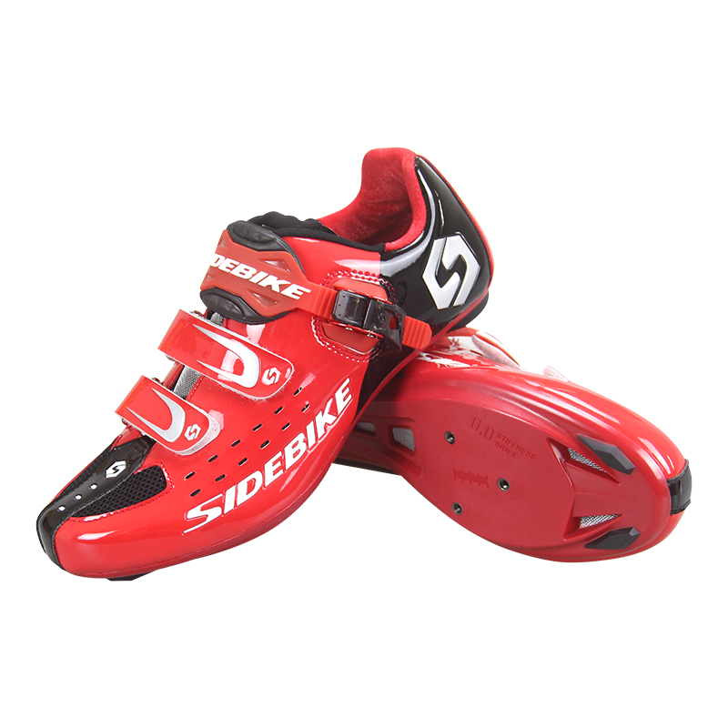 Sidebike Cycling Shoes Mtb Man Women Bicycle Sports Shoes With D Link Buckle