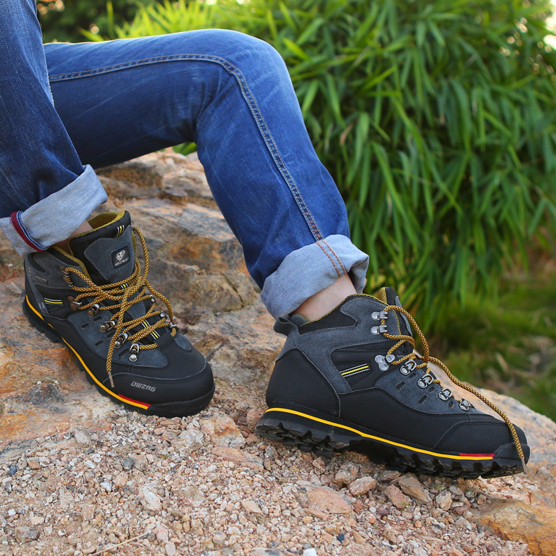 Wholesale Latest Design Waterproof Casual Hiking Shoes Outdoor Sports Shoes Training Desert Boots Hiking Shoes for Men