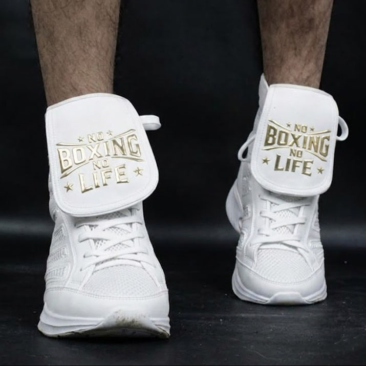 High-Quality Custom Adjustable Lightweight Breathable Slip-Resistant Boxing Shoes