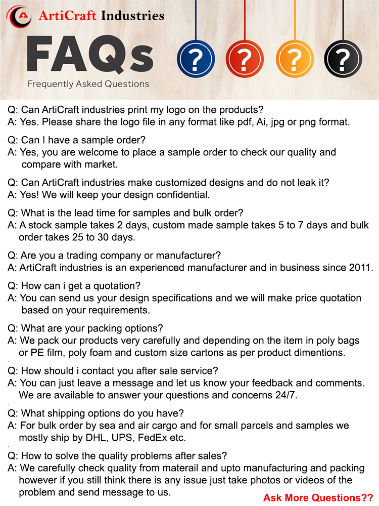 FAQ banner