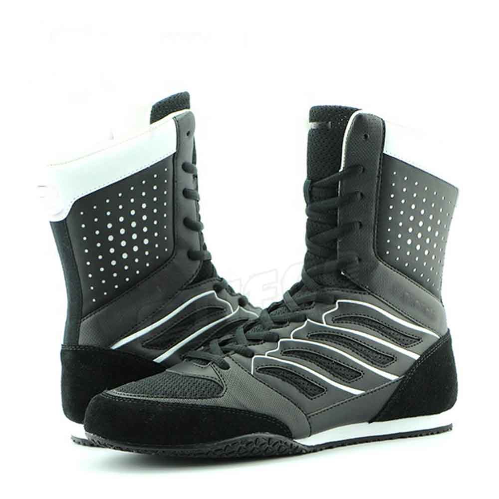 Custom Boxing Wrestling Fighting Weightlift Shoes Men Customizable Color Design High Quality Soft Breathable Training Boots