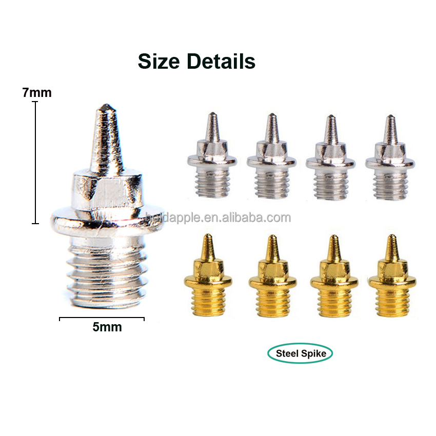 Track Spikes Details 11